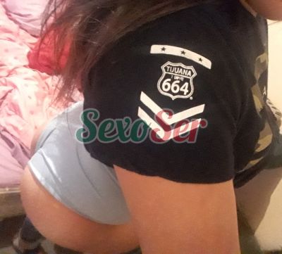Lizbeth, sexoservidora en Tijuana