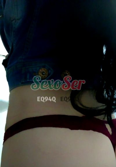 Darinka, sexoservidora en Gustavo A. Madero