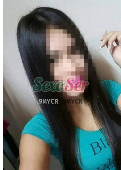 Romina, sexoservidora en Cuauhtémoc