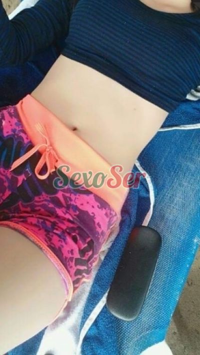 Gisel, sexoservidora en Tlalpan