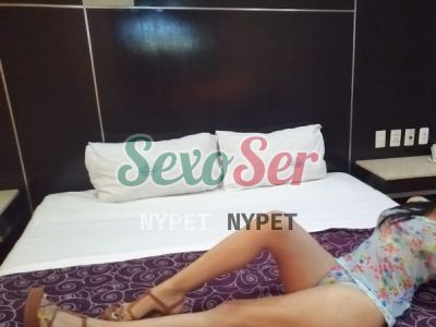 Camila, sexoservidora en Puebla