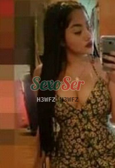 Jimena, sexoservidora en Azcapotzalco