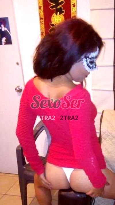 Roxana, sexoservidora en Querétaro