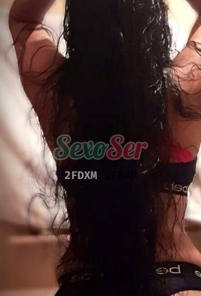 Melisa, sexoservidora en Cuauhtémoc