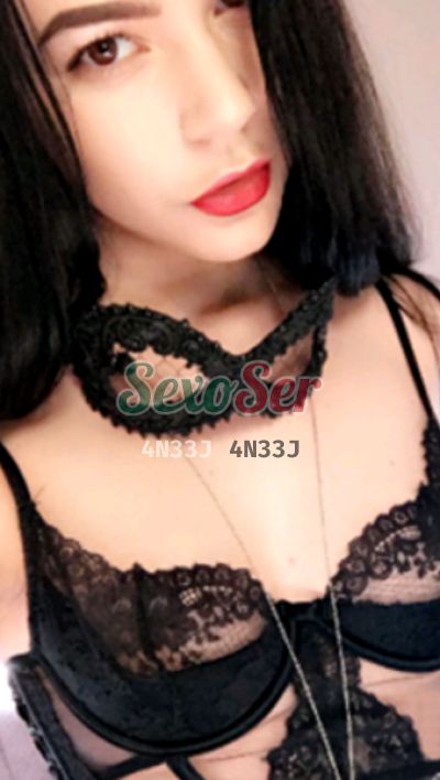 Amanda, sexoservidora en Benito Juárez