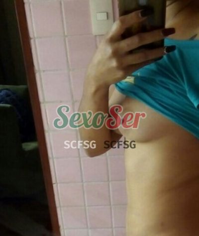 Vanessa, sexoservidora en Cuauhtémoc