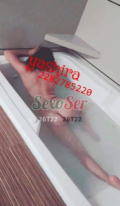 Yashira, sexoservidora en Xalapa