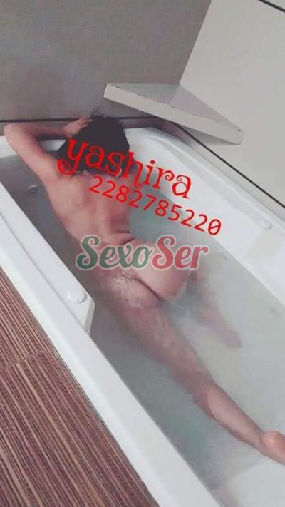 Yashira, sexoservidora en Xalapa
