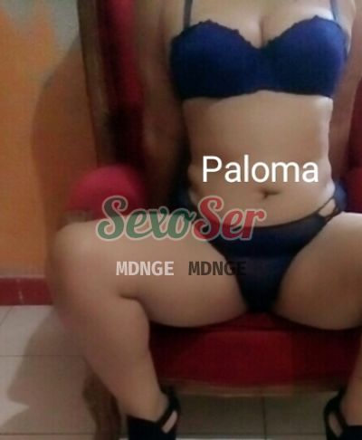 Paloma, sexoservidora en Guadalajara