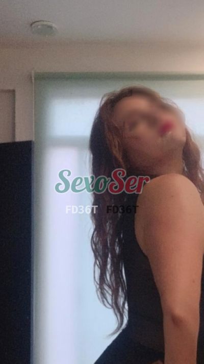 Fany, sexoservidora en Puebla