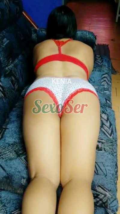 Kenia, sexoservidora en Cuauhtémoc