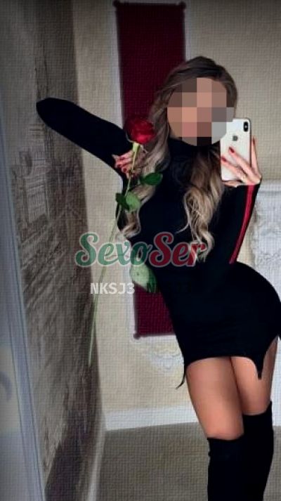 Keysha, sexoservidora en Miguel Hidalgo