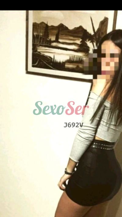 Daniela, sexoservidora en Cuauhtémoc