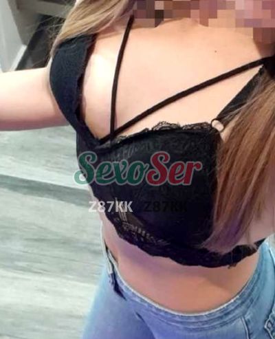 Ariadna, sexoservidora en Monterrey