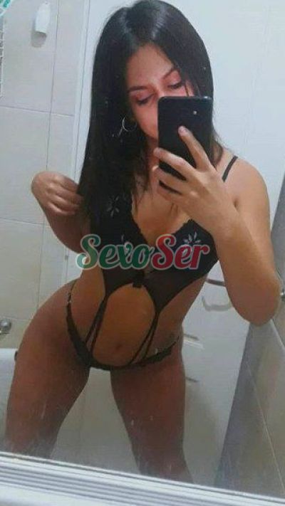 Danna, sexoservidora en Cuauhtémoc