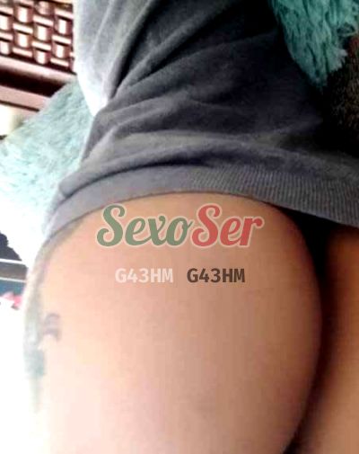 Anny Ink, sexoservidora en Gustavo A. Madero