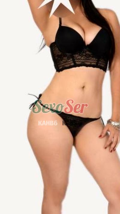 Tiffany, sexoservidora en Naucalpan