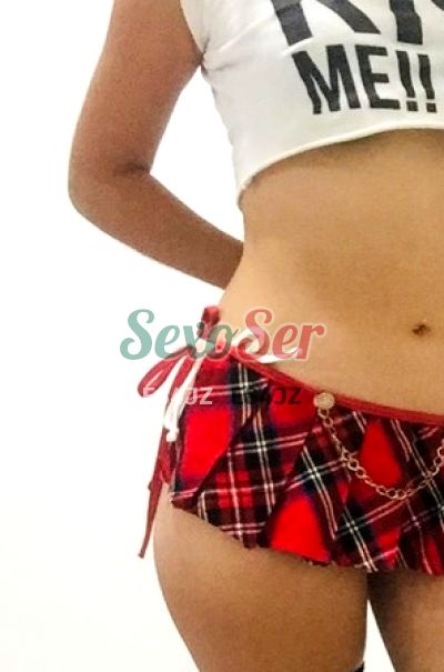Keisha, sexoservidora en Querétaro
