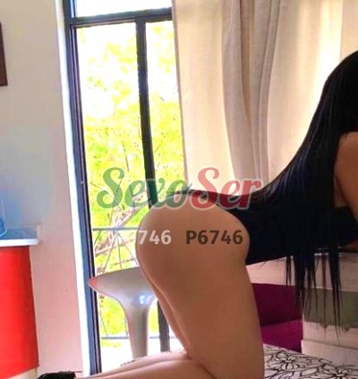 Sharlotte, sexoservidora en Benito Juárez