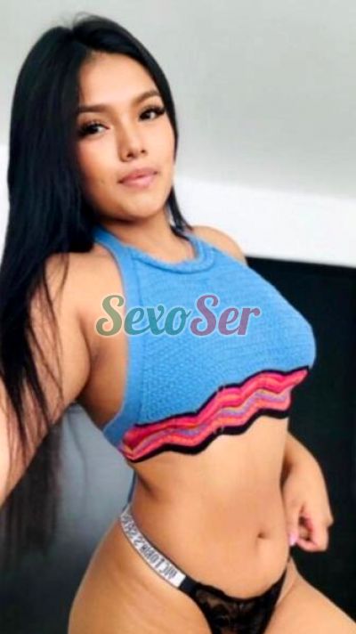 Camila, sexoservidora en Benito Juárez