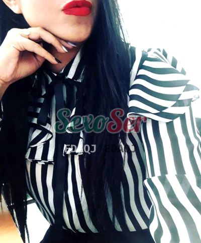 Johana, sexoservidora en Texcoco