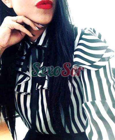 Johana, sexoservidora en Texcoco