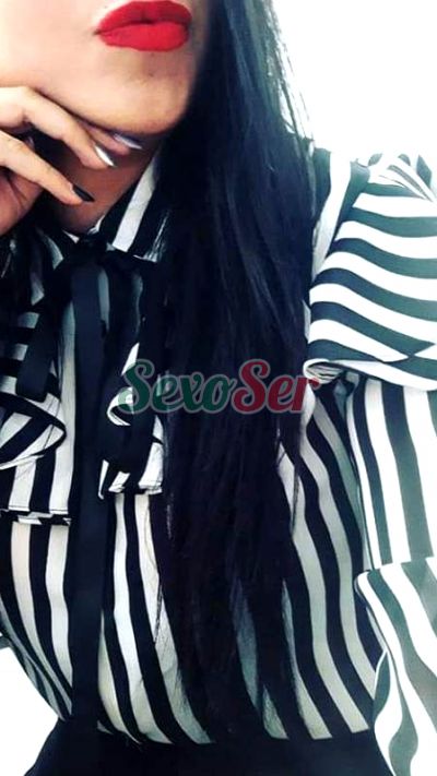 Johana, sexoservidora en Texcoco