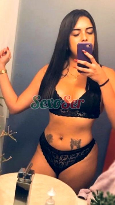 Sofía, sexoservidora en Cuauhtémoc