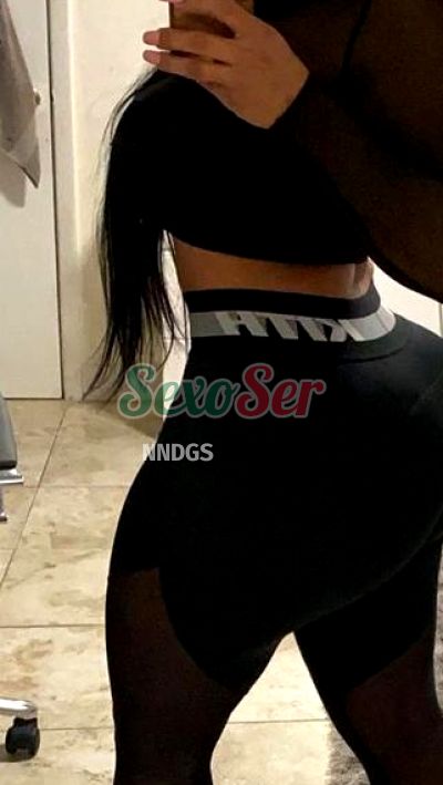 Rebeca, sexoservidora en León