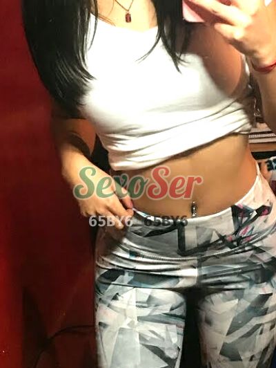 Cristal, sexoservidora en Toluca