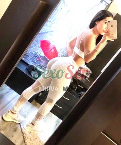Ariana, sexoservidora en Gustavo A. Madero