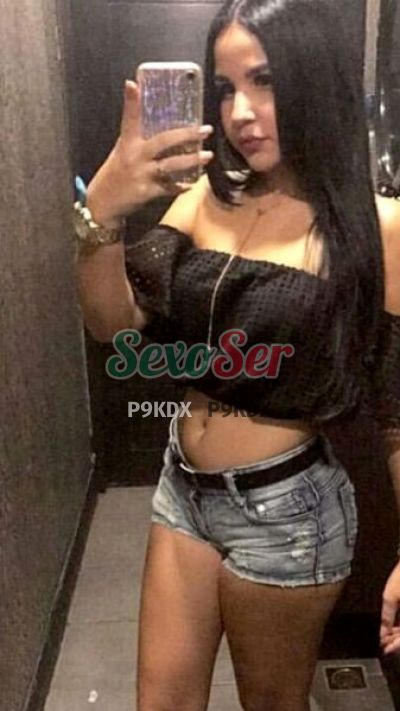 Carolina, sexoservidora en Guadalajara