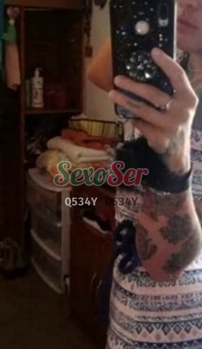 Estefanía, sexoservidora en San Andrés Cholula
