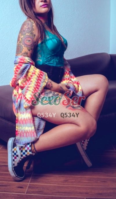 Estefanía, sexoservidora en San Andrés Cholula