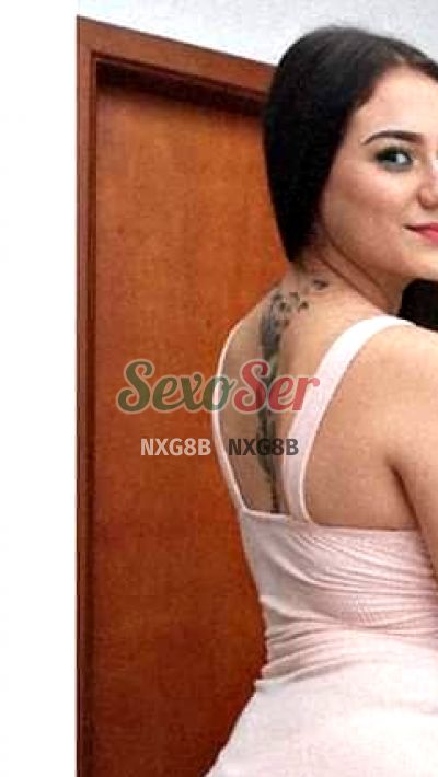 Esmeralda, sexoservidora en Tlalpan