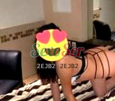Natasha, sexoservidora en León