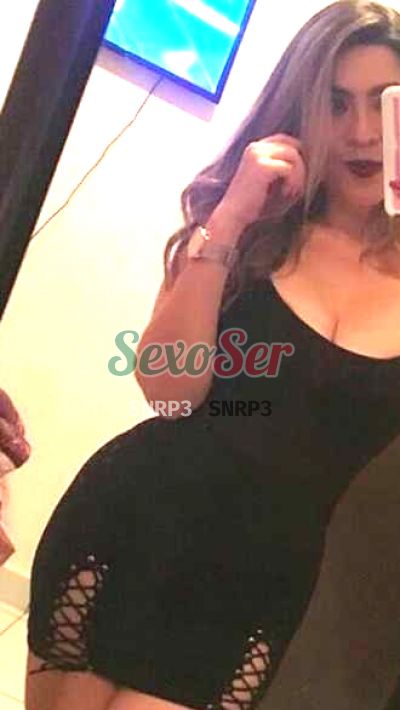 Jazz, sexoservidora en Tlalpan