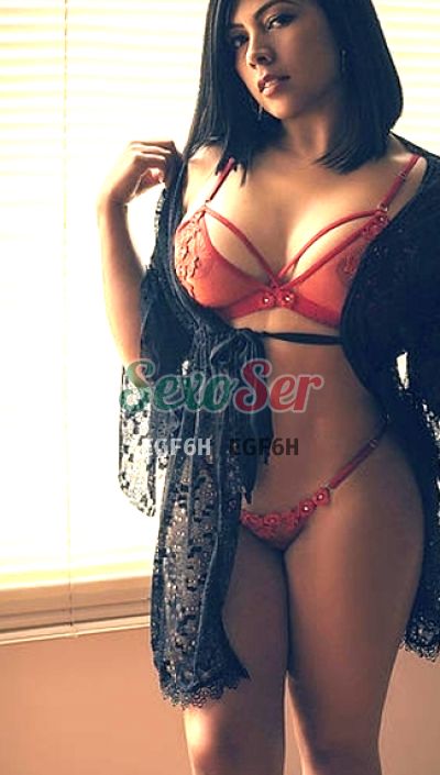 Shantal, sexoservidora en Benito Juárez