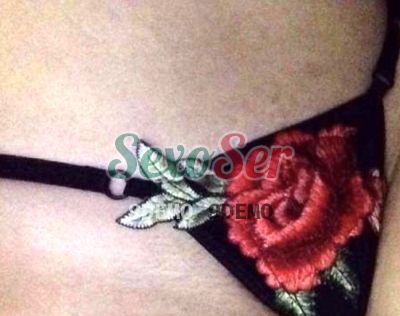 Italia, sexoservidora en Tijuana