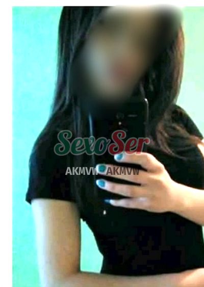 Melissa, sexoservidora en Xochimilco