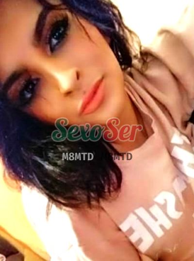 Alison, sexoservidora en Tlalpan