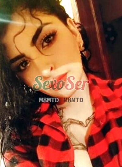 Alison, sexoservidora en Tlalpan