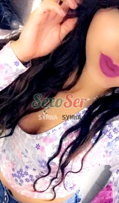 Dayanna, sexoservidora en Cuauhtémoc