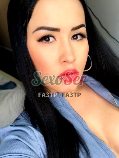 Valery Posada, sexoservidora en Benito Juárez