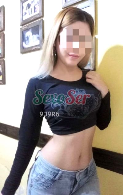 Anahí, sexoservidora en León
