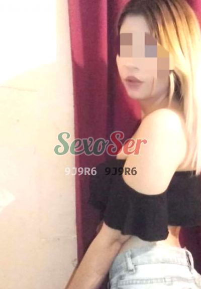 Anahí, sexoservidora en León
