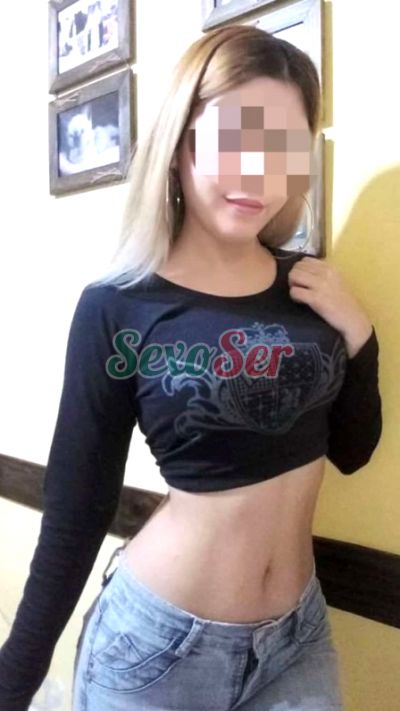 Anahí, Sexoservidora en León