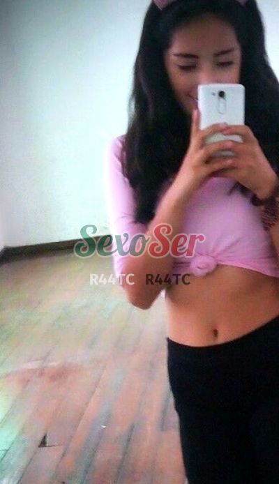 Gissel, sexoservidora en Tlalpan
