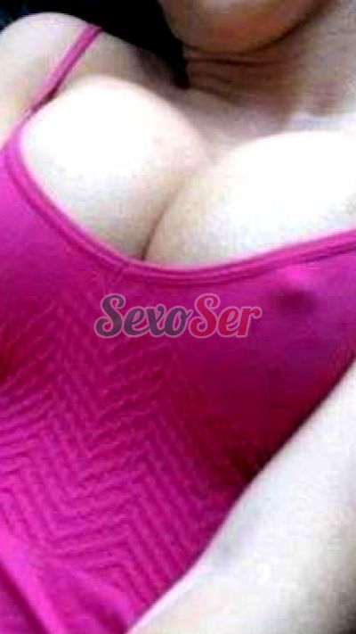 Aby, sexoservidora en Xochimilco
