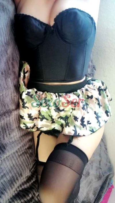 Denisse, sexoservidora en San Luis Potosí